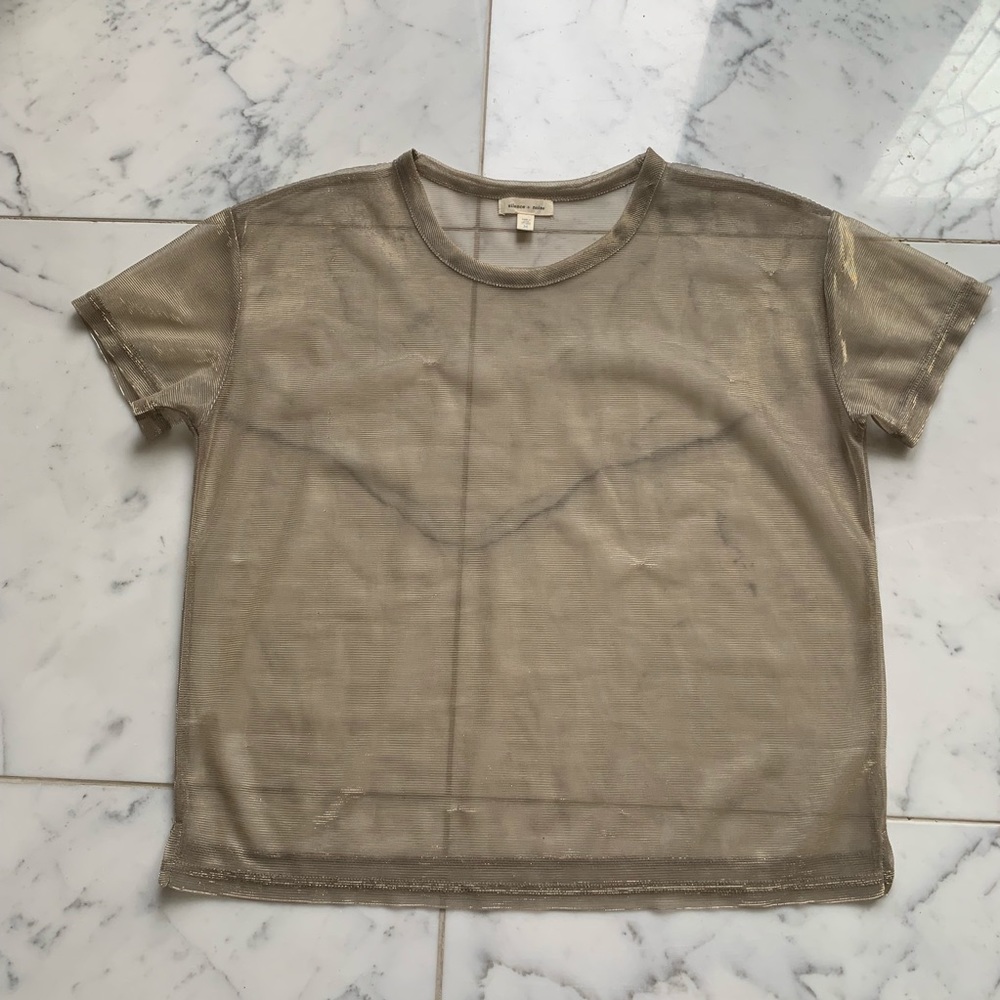 Urban Outfitters Mesh Top